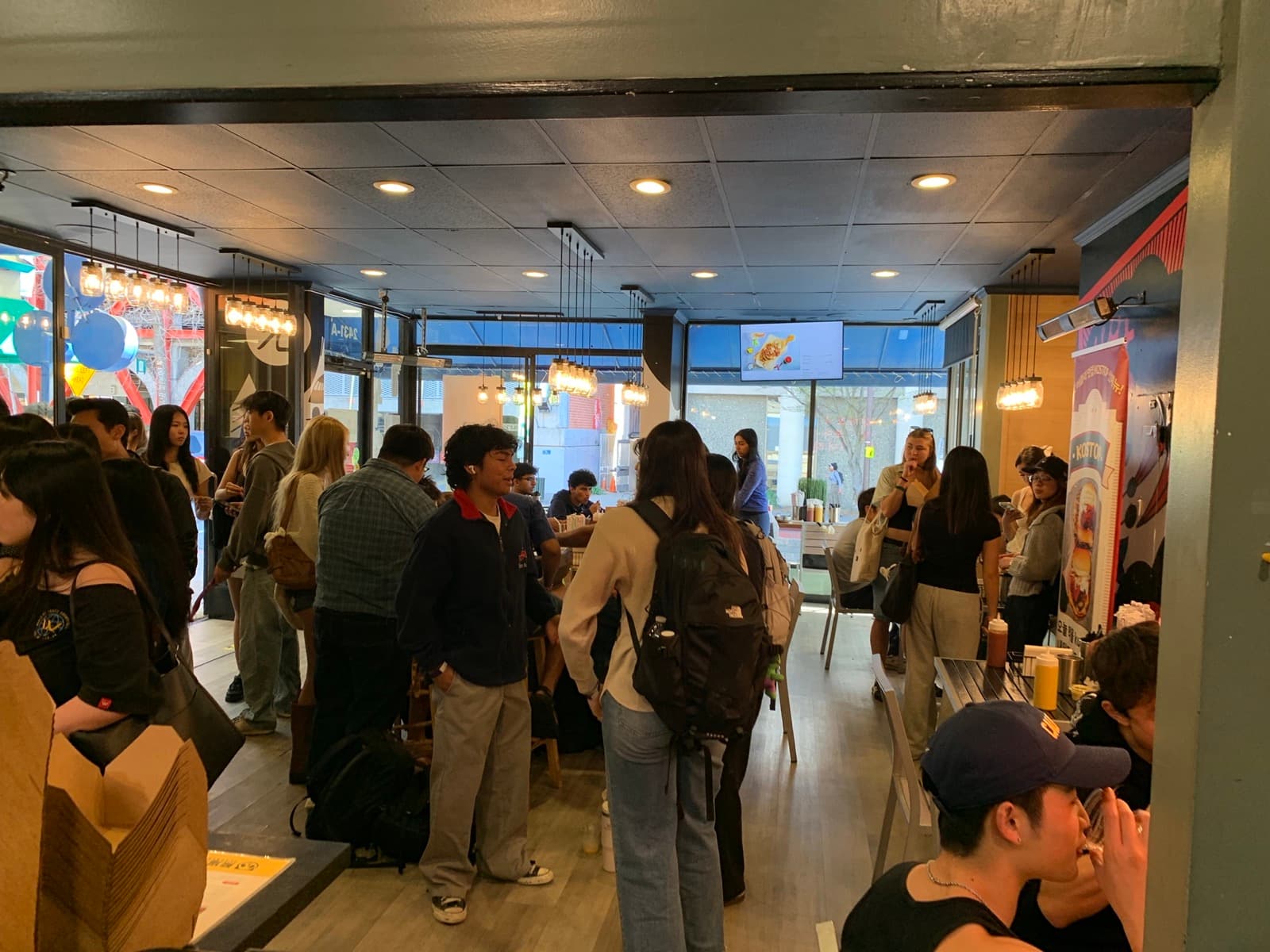 Packed KoStop creator event
