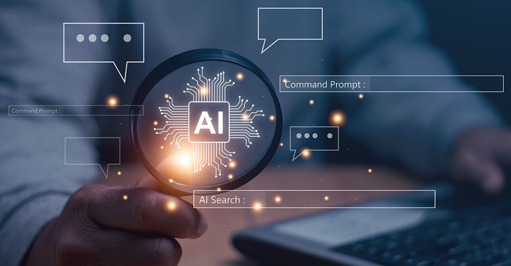AI finding matching local influencers